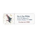 Search for free return address labels Bald eagle
