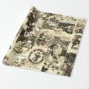 Search for sepia wrapping paper Antique