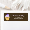 Search for bakery return address labels Kitchen