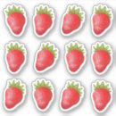 Search for mixed fruit stickers Strawberry