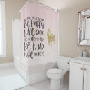 Search for black and gold shower curtains Pink