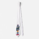 Search for funny christmas ties Nutcracker