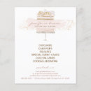 Search for cupcake wrappers flyers Baker