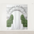 Search for green wedding backdrops Names