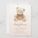 Search for bear invitations Beary cute baby