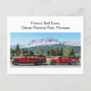 Search for buses postcards Red bus
