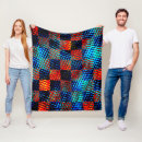 Search for chess blankets Blue