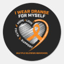 Search for multiple sclerosis awareness stickers Wear