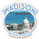 Search for madison stickers Capitol