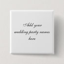 Search for wedding design badges Create your own