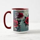 Search for dark teal mugs Floral