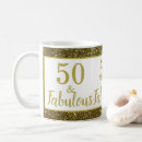 Search for 50th anniversary gold mugs Chic