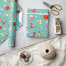 Search for cocktail party wrapping paper Cocktails
