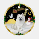 Search for american eskimo dog christmas tree decorations Pets