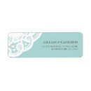 Search for lace return address labels Vintage