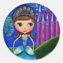 Search for cinderella stickers Blue