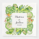 Search for palm leaf napkins Beach