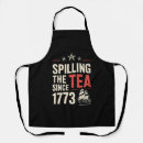 Search for 4th of july aprons Red white blue
