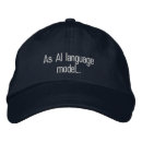 Search for intelligence baseball caps Funny