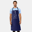 Search for seahorse aprons Navy blue