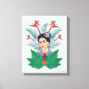 Search for frida kahlo canvas prints Flowers