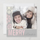 Search for grey christmas cards Merry and bright