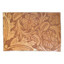 Search for western pillowcases Tooled leather