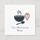 Search for fine dining business cards Chef