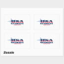 Search for home state stickers Red white and blue