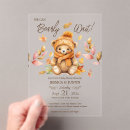 Search for animal square invitations Rustic
