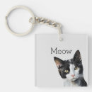Search for miaow key rings Kitty