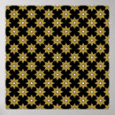 Search for star pattern posters Black