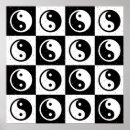 Search for black white yin yang art Pattern