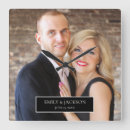 Search for engaged clocks Newlyweds