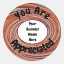 Search for customer appreciation stickers Unique