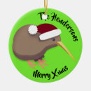 Search for kiwi christmas tree decorations Bird
