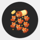 Search for funny panda stickers Animal lover