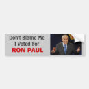 Search for debate bumper stickers President