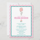 Search for little bunny invitations Balloon