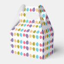 Search for easter egg favour boxes Colorful
