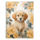 Search for baby animals notebooks puppy