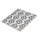 Search for black and white mandala tiles Hand drawn