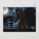 Search for sasquatch postcards Cryptozoology
