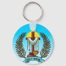 Search for religious easter rounded key rings Christian