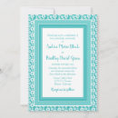 Search for floral pattern wedding invitations White