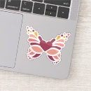 Search for geometric butterfly stickers Insect