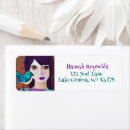 Search for teal bird return address labels Nature