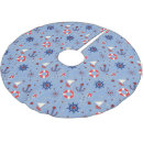 Search for nautical tree skirts Ocean