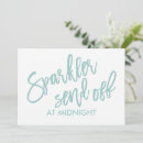 Search for sparklers invitations Calligraphy