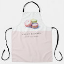 Search for french macaron aprons Watercolor